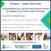 Prison Leavers event Poster Cymraeg